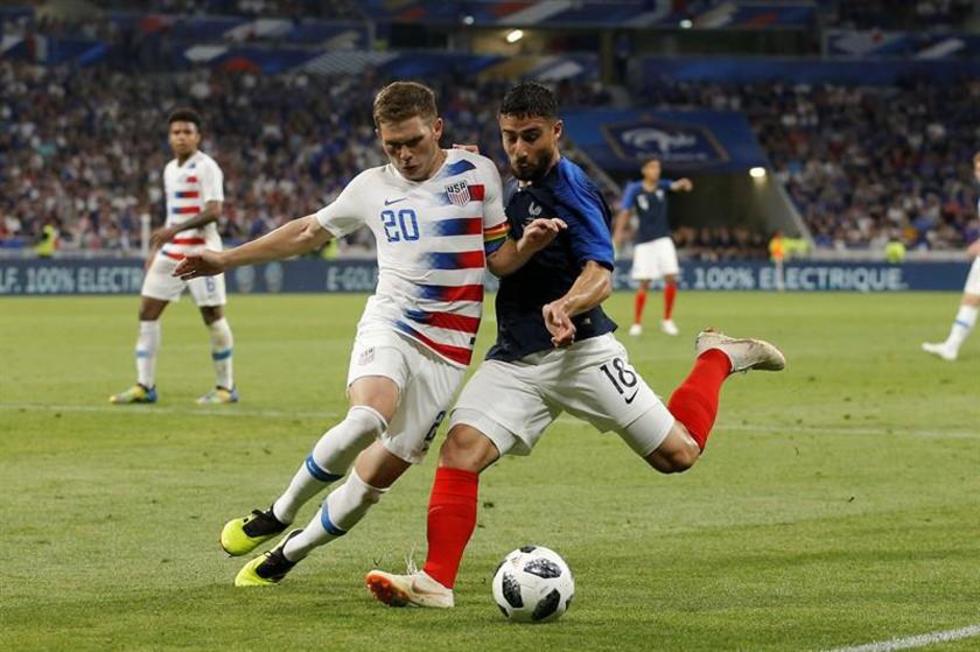 Francia empata ante Estados Unidos