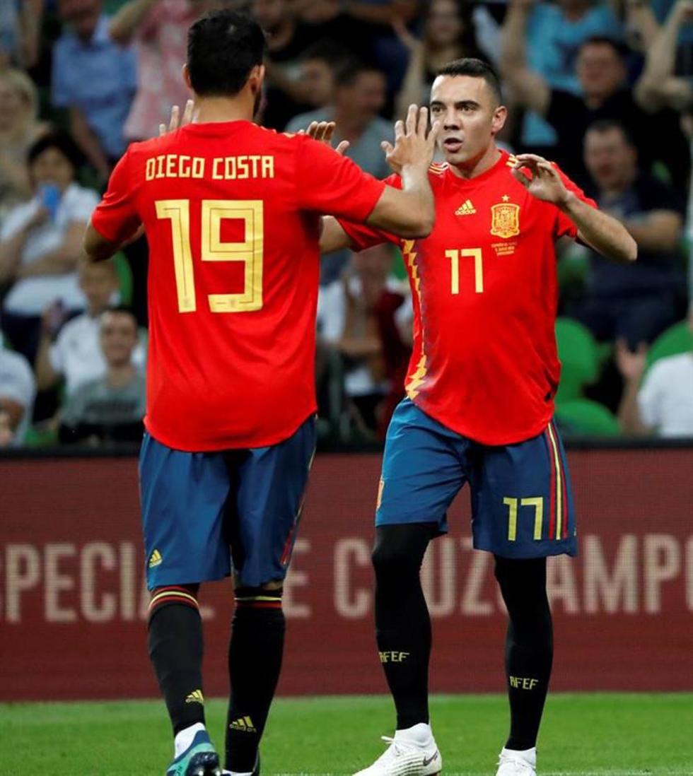 España vence por la mínima a Túnez 
