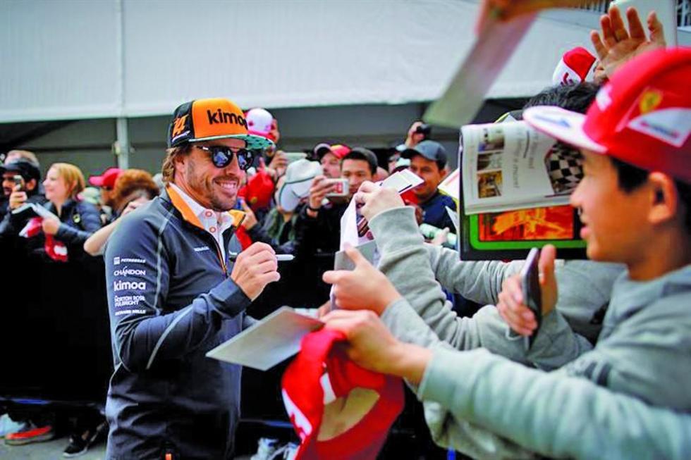 Fernando Alonso abandona en la vuelta 43