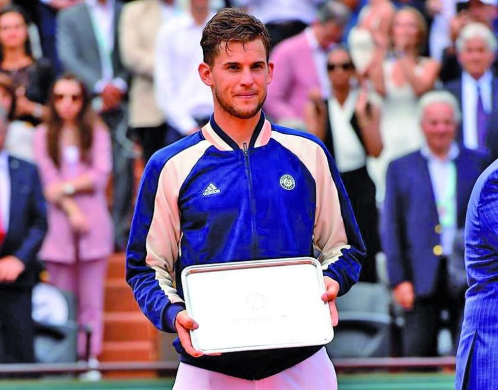 Thiem: “la pista era propicia para Nadal”