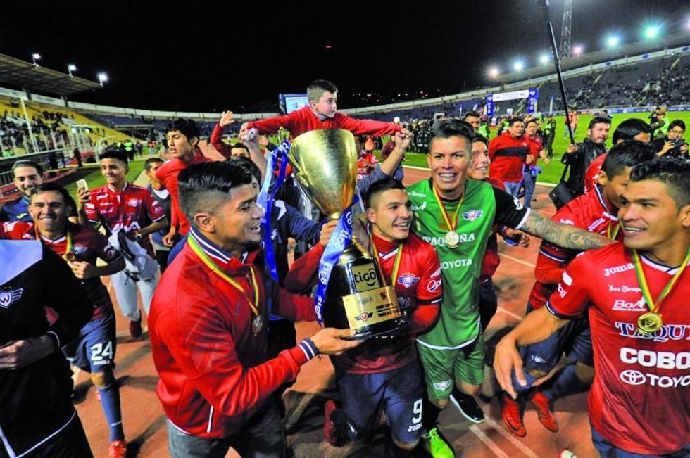 Wilster mantendrá su equipo para el Clausura