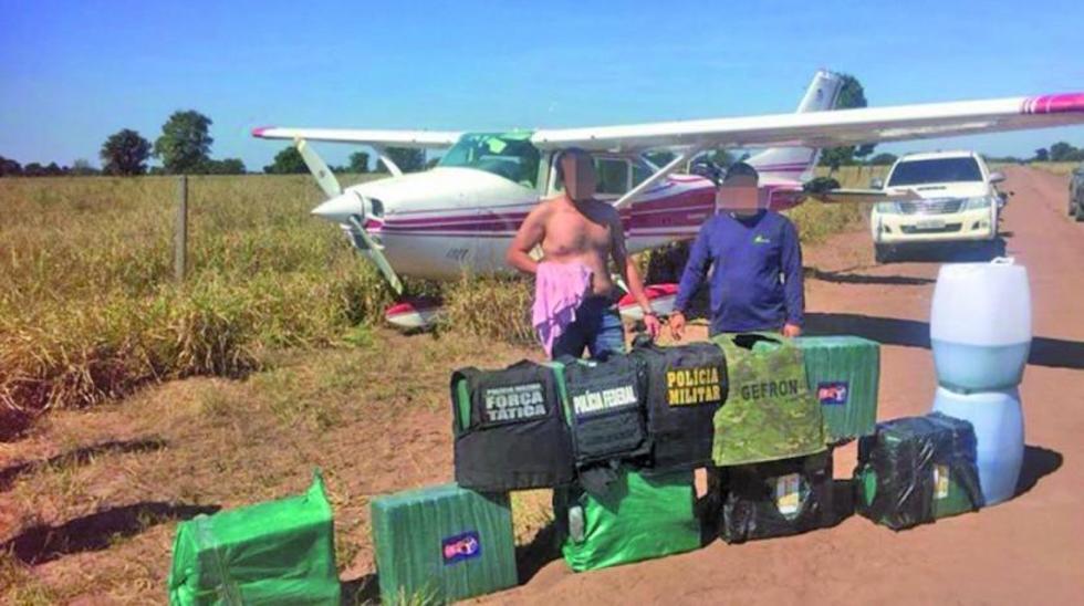 Capturan a militar boliviano con 250 kilos de cocaína