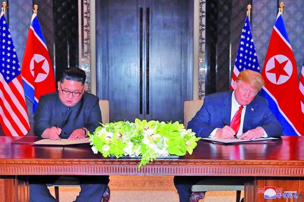 Corea del Norte compromete la desnuclearización ante EE.UU.