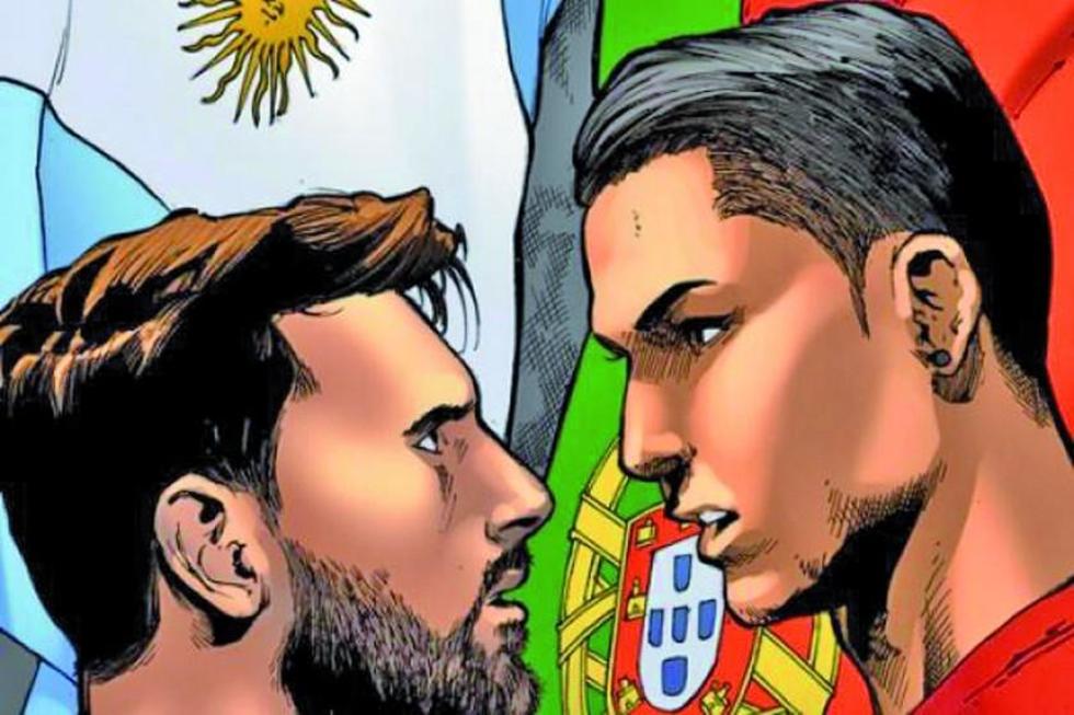 Marvel lanza un cómic que está inspirado en el Mundial