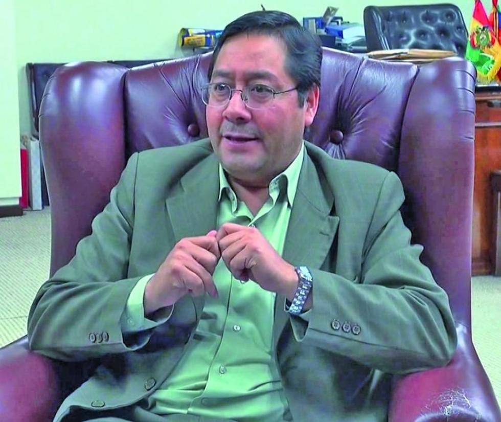 Arce es director de YPFB Transporte