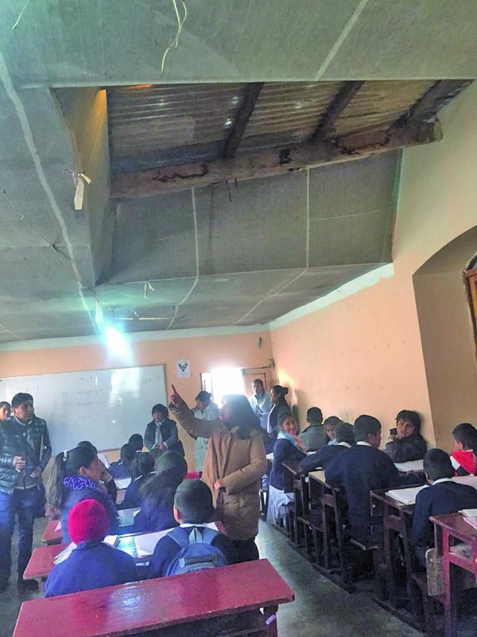 Advierten la necesidad de ampliación de escuela