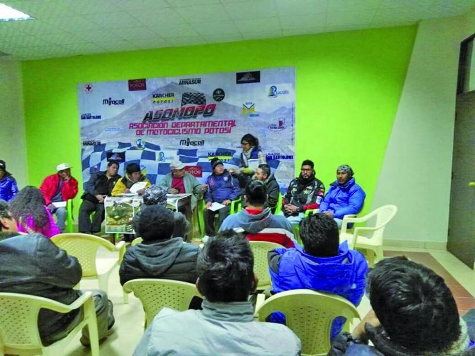 Irupampa Chica albergará la competencia de motociclismo