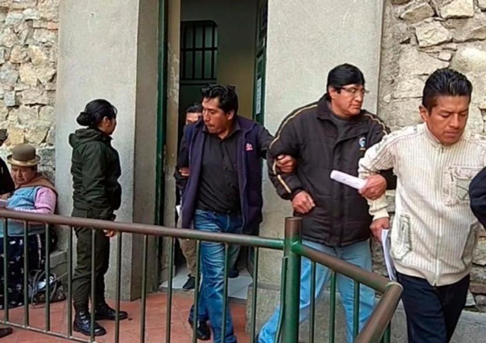 La Paz: dan detención domiciliaria para 23 vecinos por destrozos