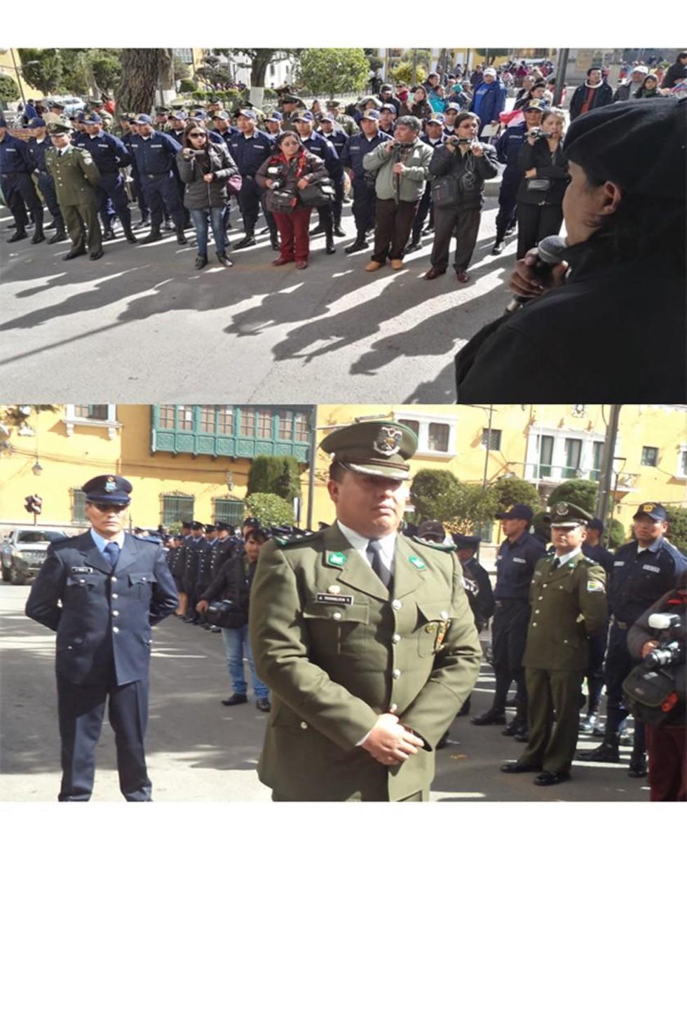 La Policía Urbana renueva su compromiso de trabajo