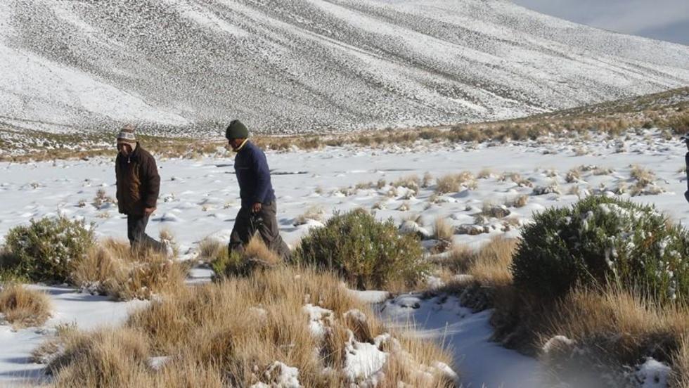 Se suspenden clases en Uyuni Colcha K y Llica por la nevada 