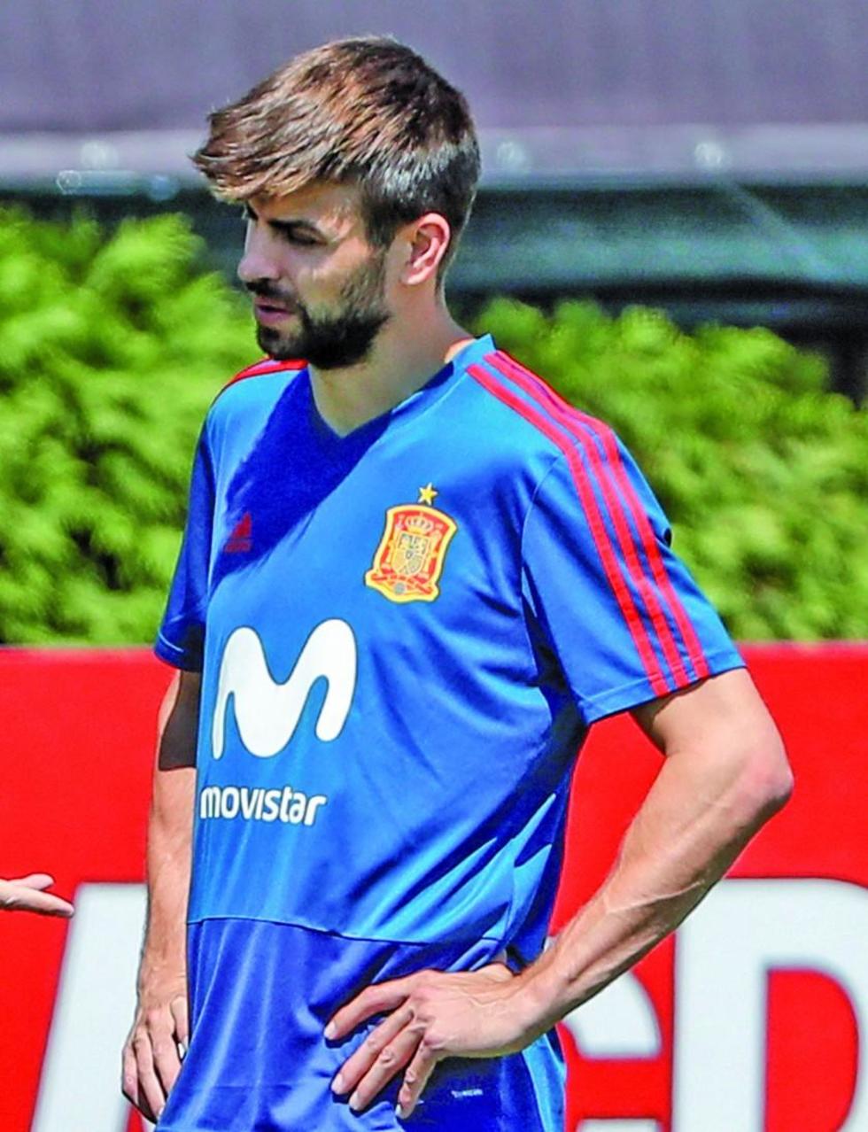 Piqué confirma que deja la selección tras el Mundial 