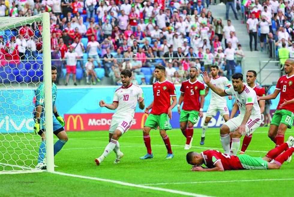 La fortuna le sonríe a Irán y es cruel con Marruecos