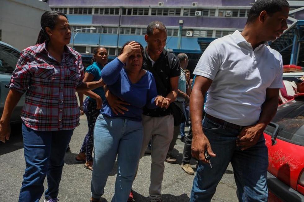 Una estampida causa la muerte de 17 estudiantes en Venezuela