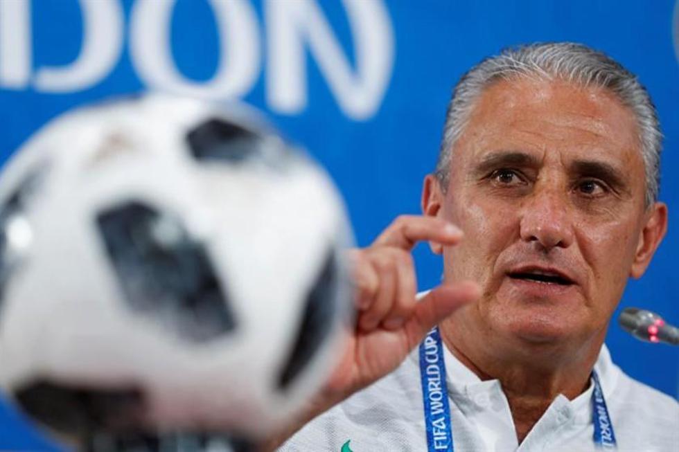 Tite: “Neymar todavía no está al cien por cien”