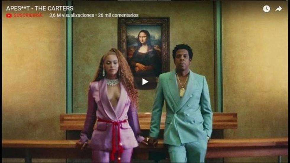 Beyoncé y Jay-Z sorprenden  con nuevo álbum conjunto