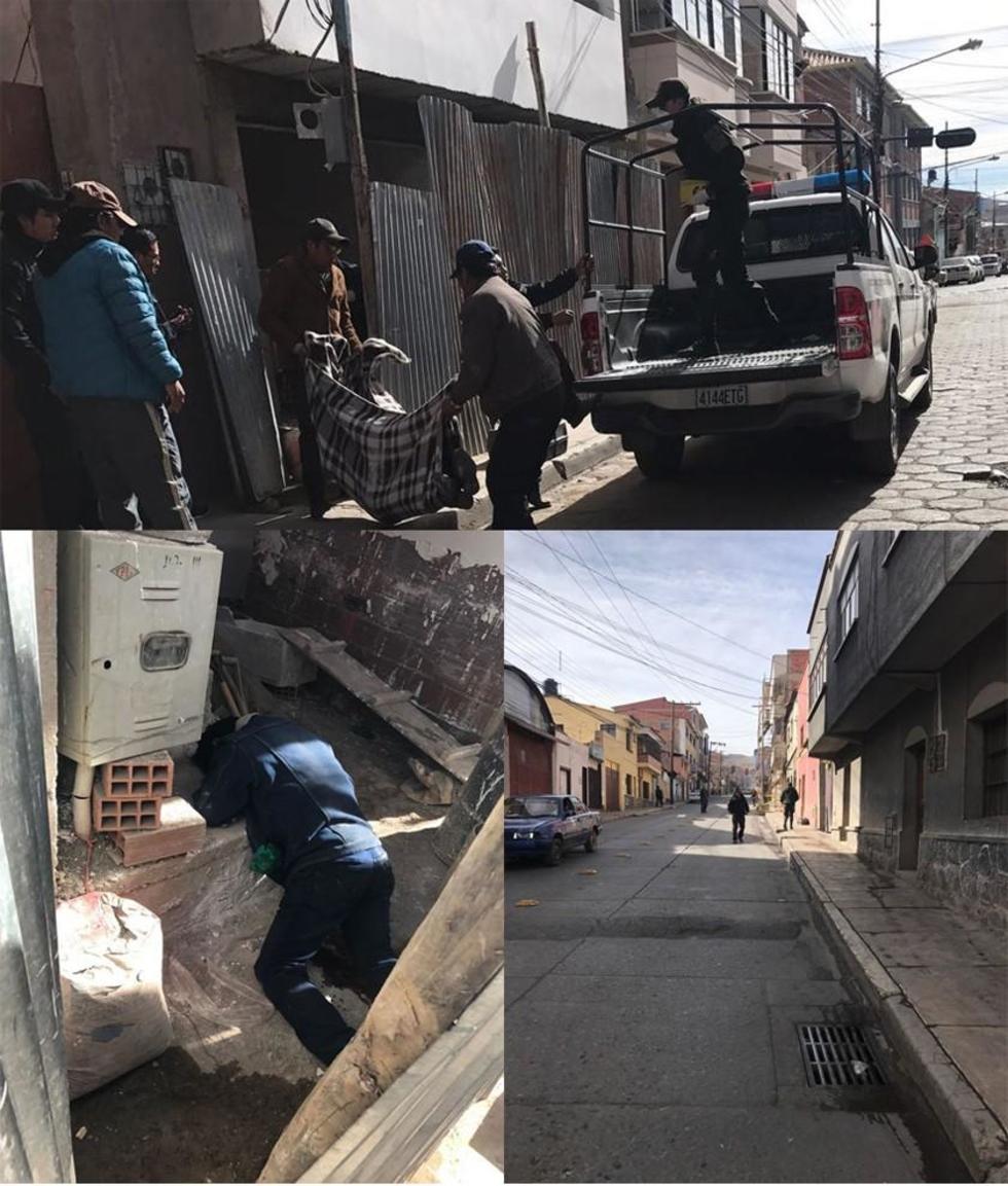 Hombre caminó hasta su casa luego de ser apuñalado y falleció