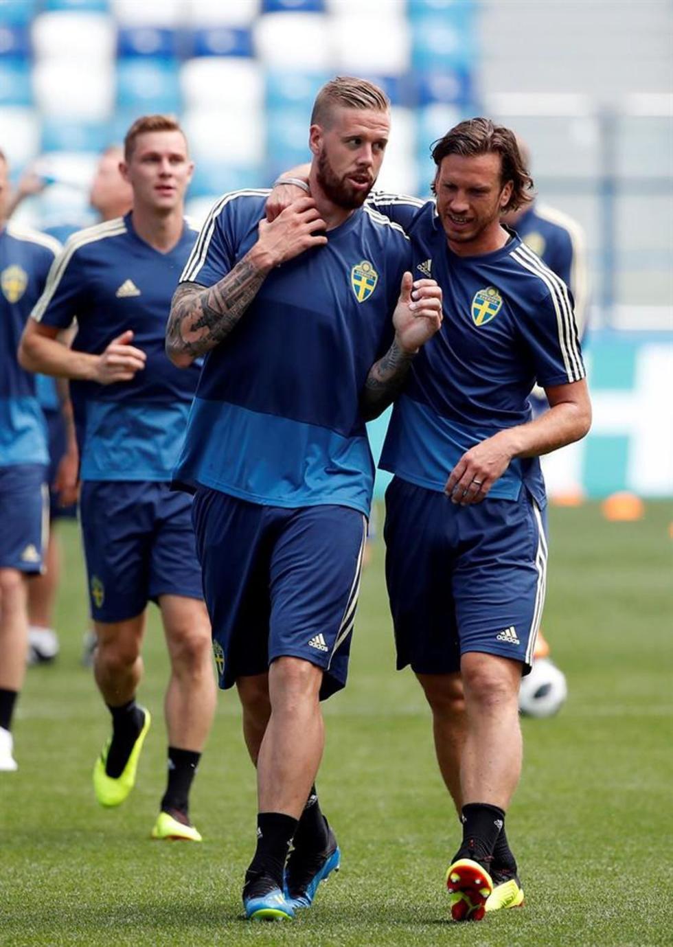 Suecia se enfrenta a Corea del Sur