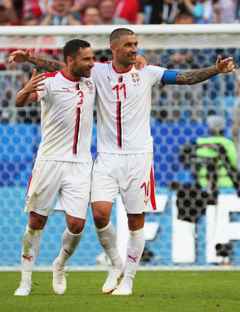 Serbia vence con los justo a Costa Rica