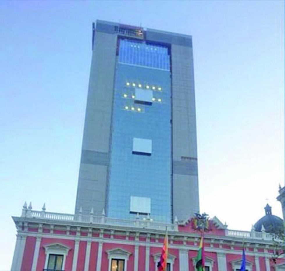 Desmienten  inauguración del nuevo Palacio