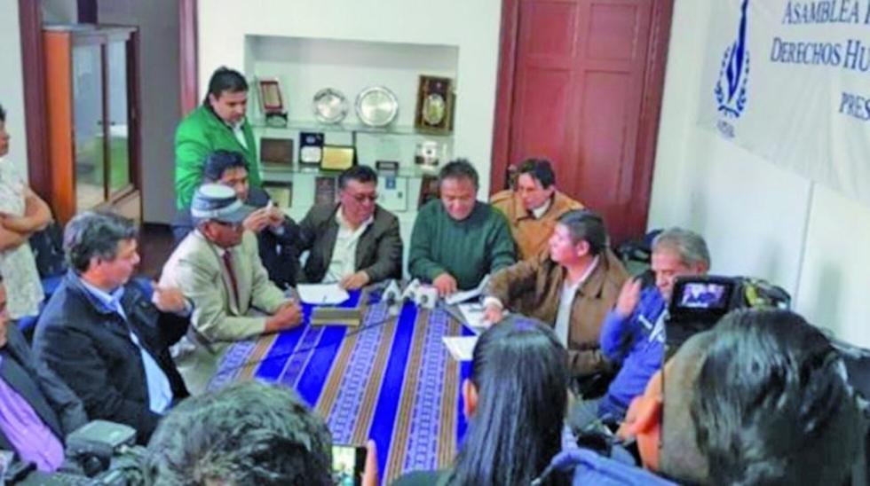 Conade convoca a un plantón frente al TSE por la defensa del 21F