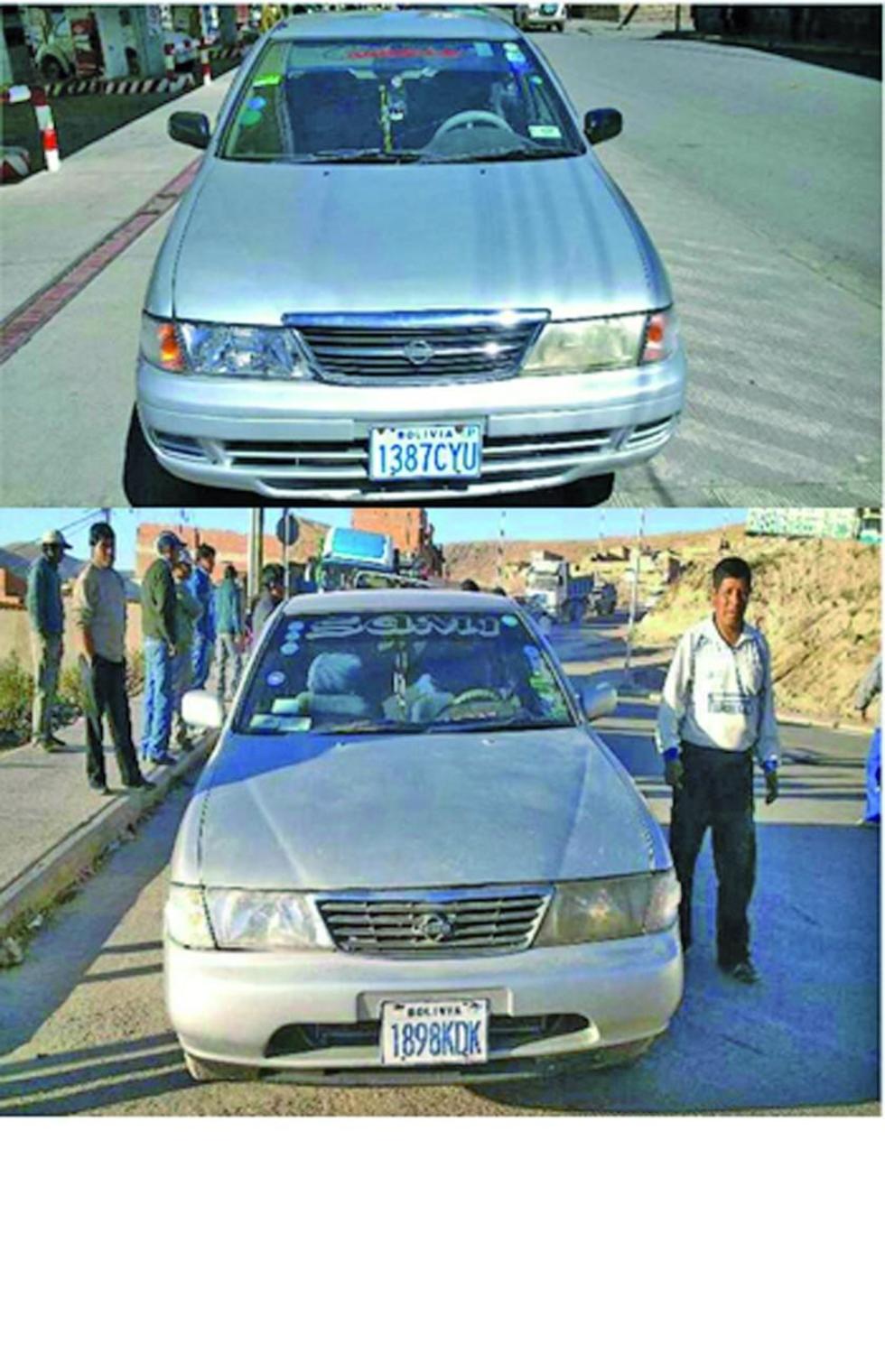 Ebrio se confunde de coche y causa colisión