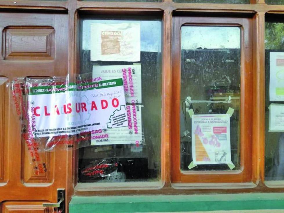 Mantienen la clausura de la oficina de zoonosis municipal