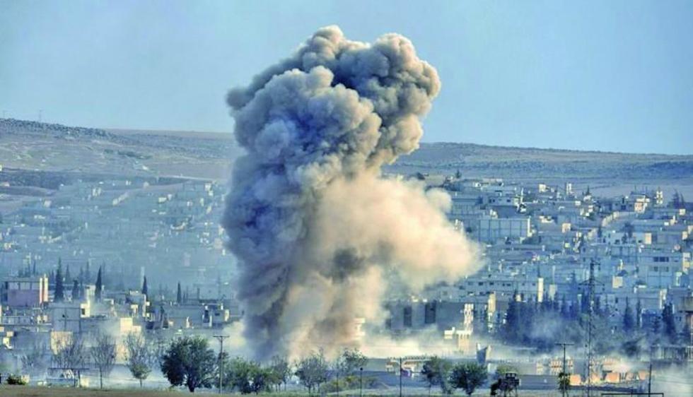 Bombardeos en frontera entre Irak y Siria matan a 52 personas