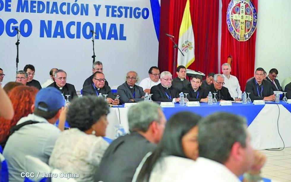 Suspenden mesas del diálogo en Nicaragua por incumplimientos 