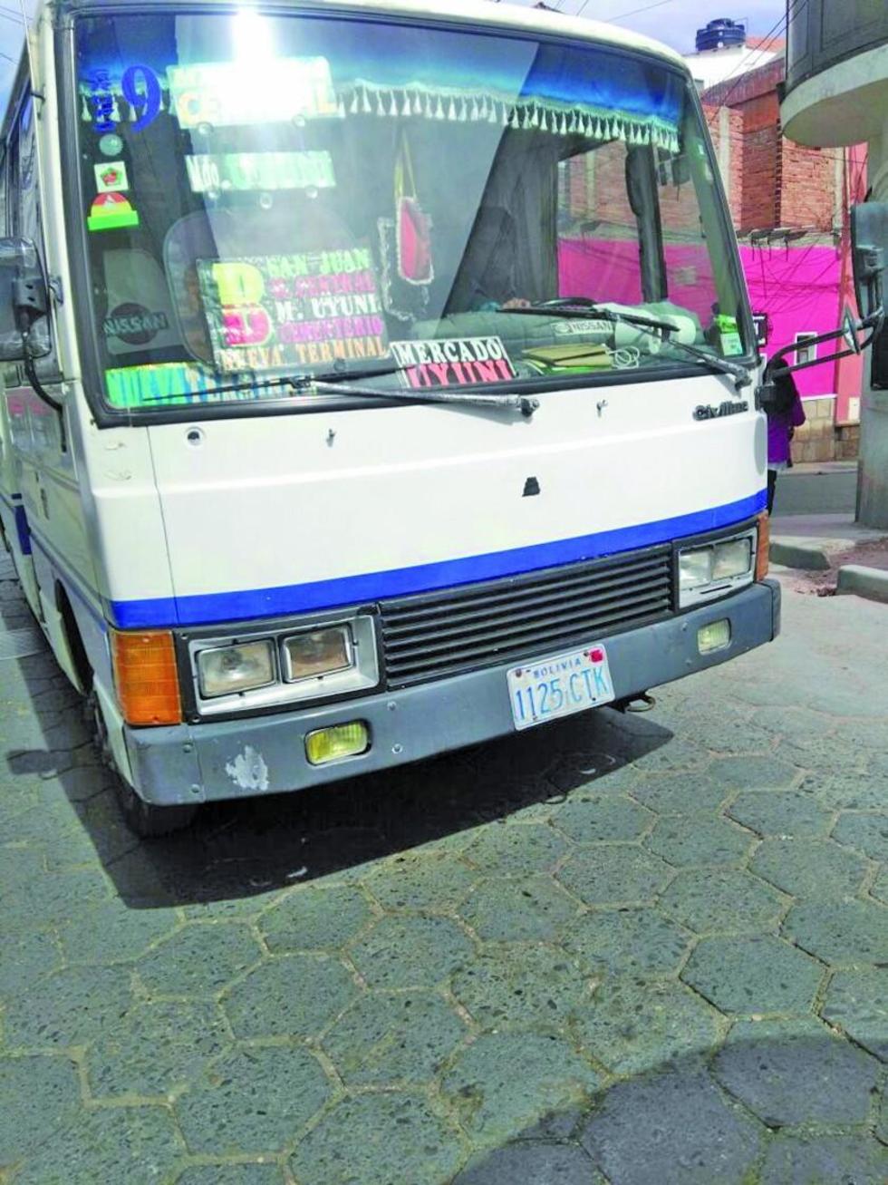 Confirman que transportistas no pagan impuestos en Potosí