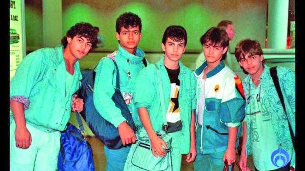 Se viene  una nueva  generación  de Menudo