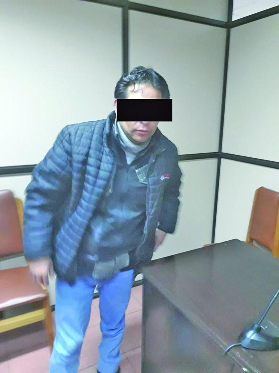 Encargado de almacen de Emapa se entrega y lo remiten a la cárcel