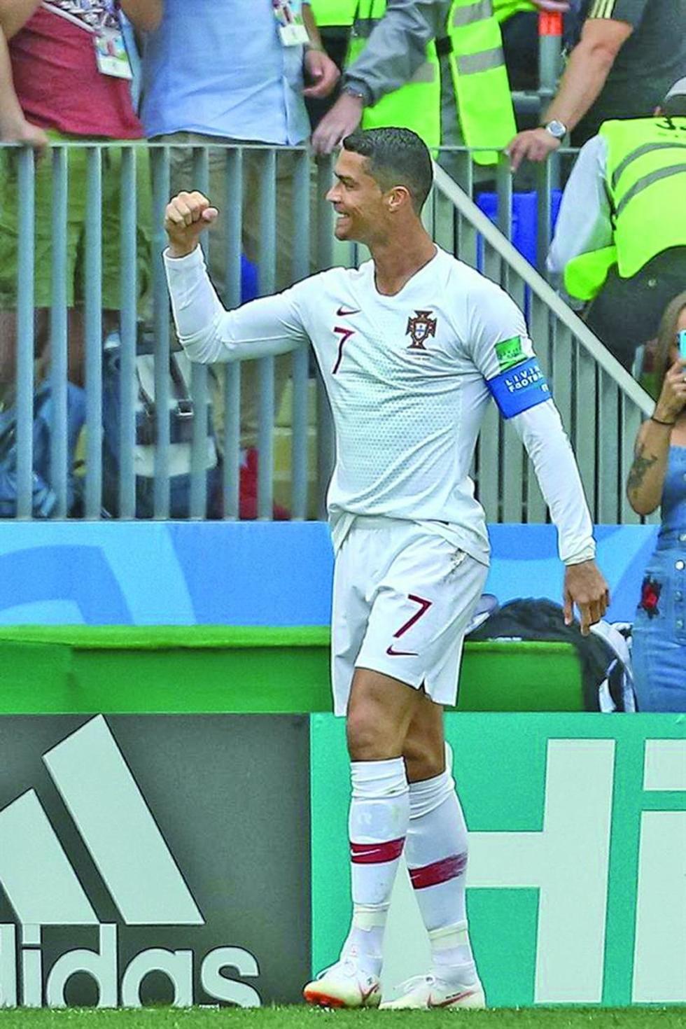 Cristiano Ronaldo le da la victoria a Portugal
