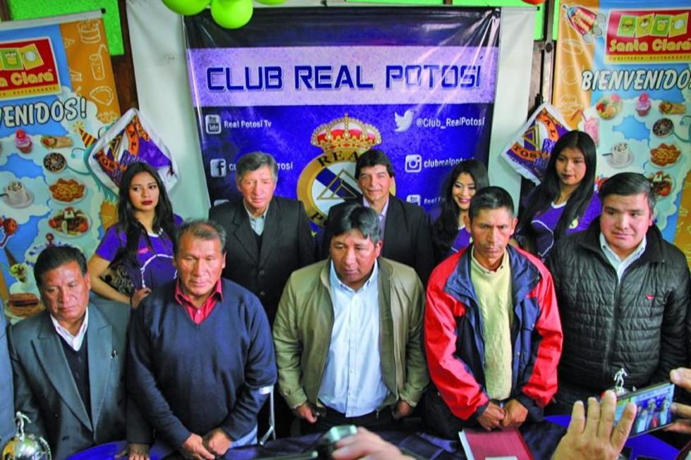 Nueva directiva se compromete a trabajar por Real Potosí