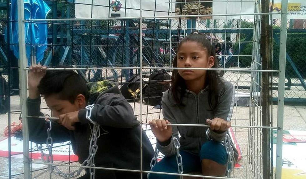 Donald Trump trata de flexibilizar su política contra los inmigrantes