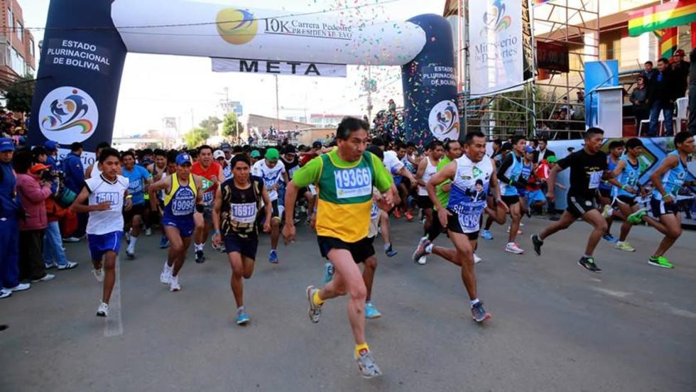 Alistan carrera pedestre "corriendo por tu seguridad"