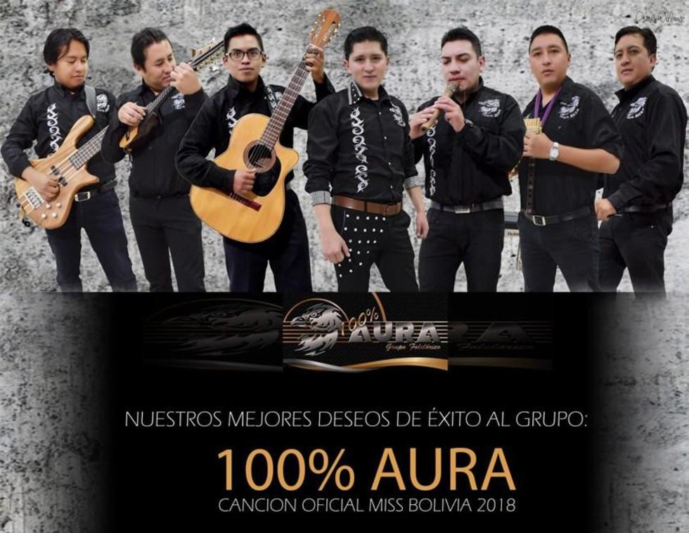 Potosinos cantan en Miss Bolivia