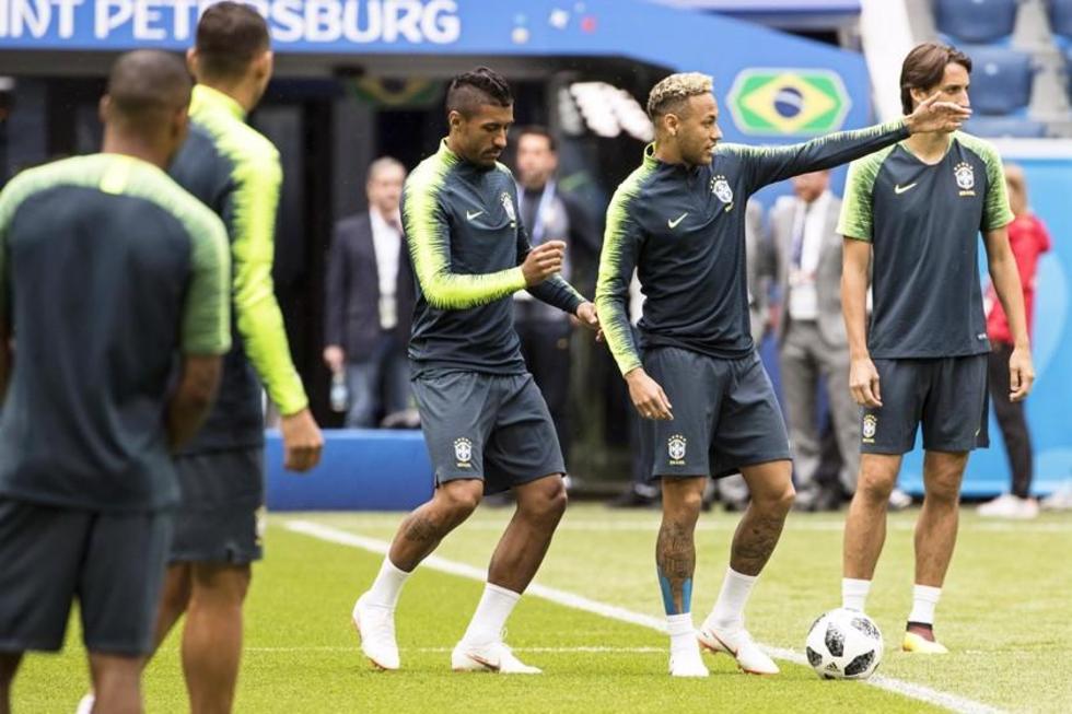 Brasil reta hoy  a Costa Rica