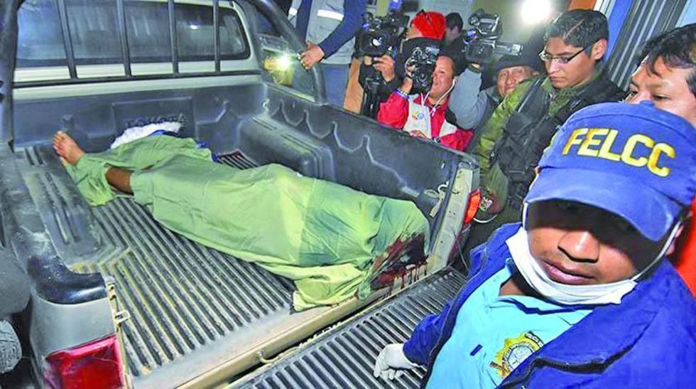Fiscalía investiga la venta ilegal de armas desde Chonchocoro