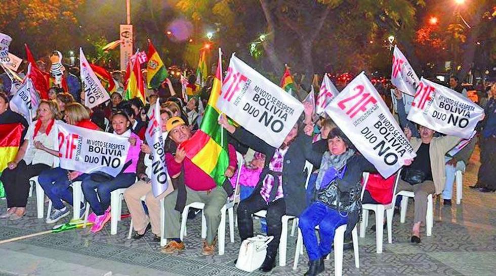 Tildan de soberbia declaraciones de Evo sobre la defensa del 21F