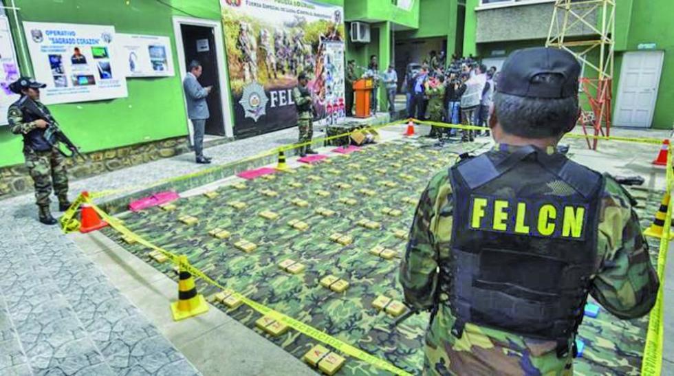 Secuestran 173 toneladas de droga en el primer trimestre