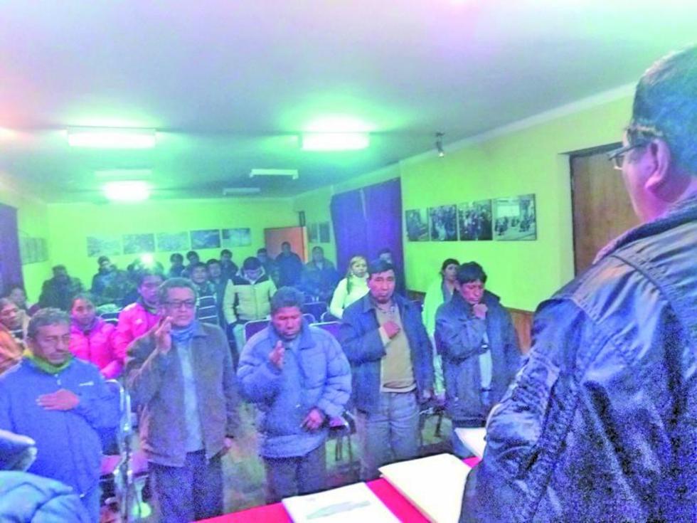 Prensa pide amnistía para organizaciones en Comcipo