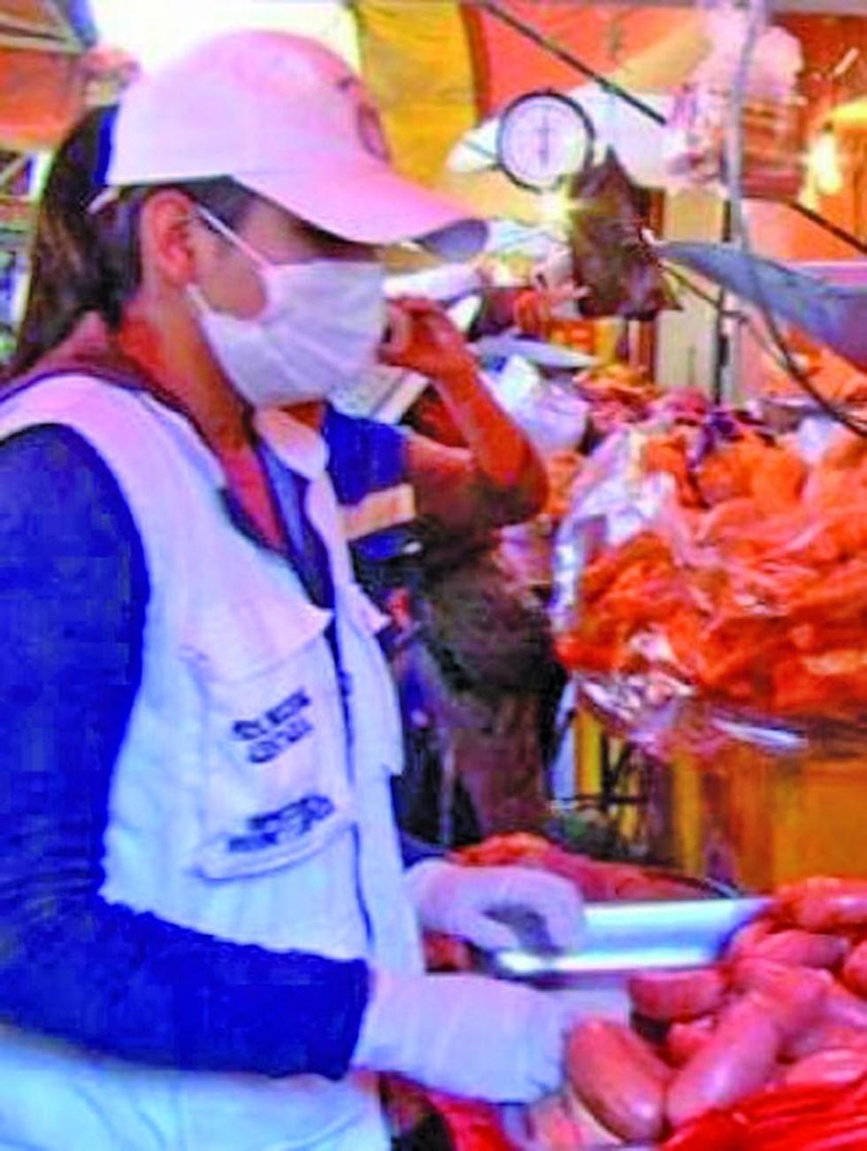 Crece venta de salchichas en el centro de la ciudad