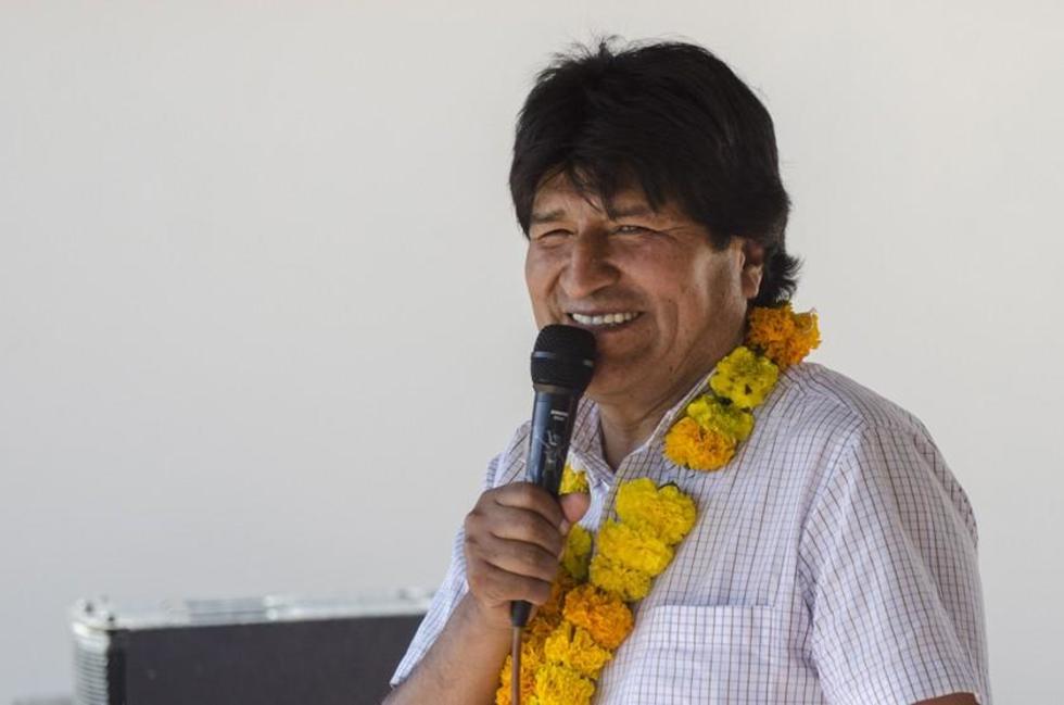 Evo: “ganaremos las elecciones 2019 digan y hagan lo que hagan”