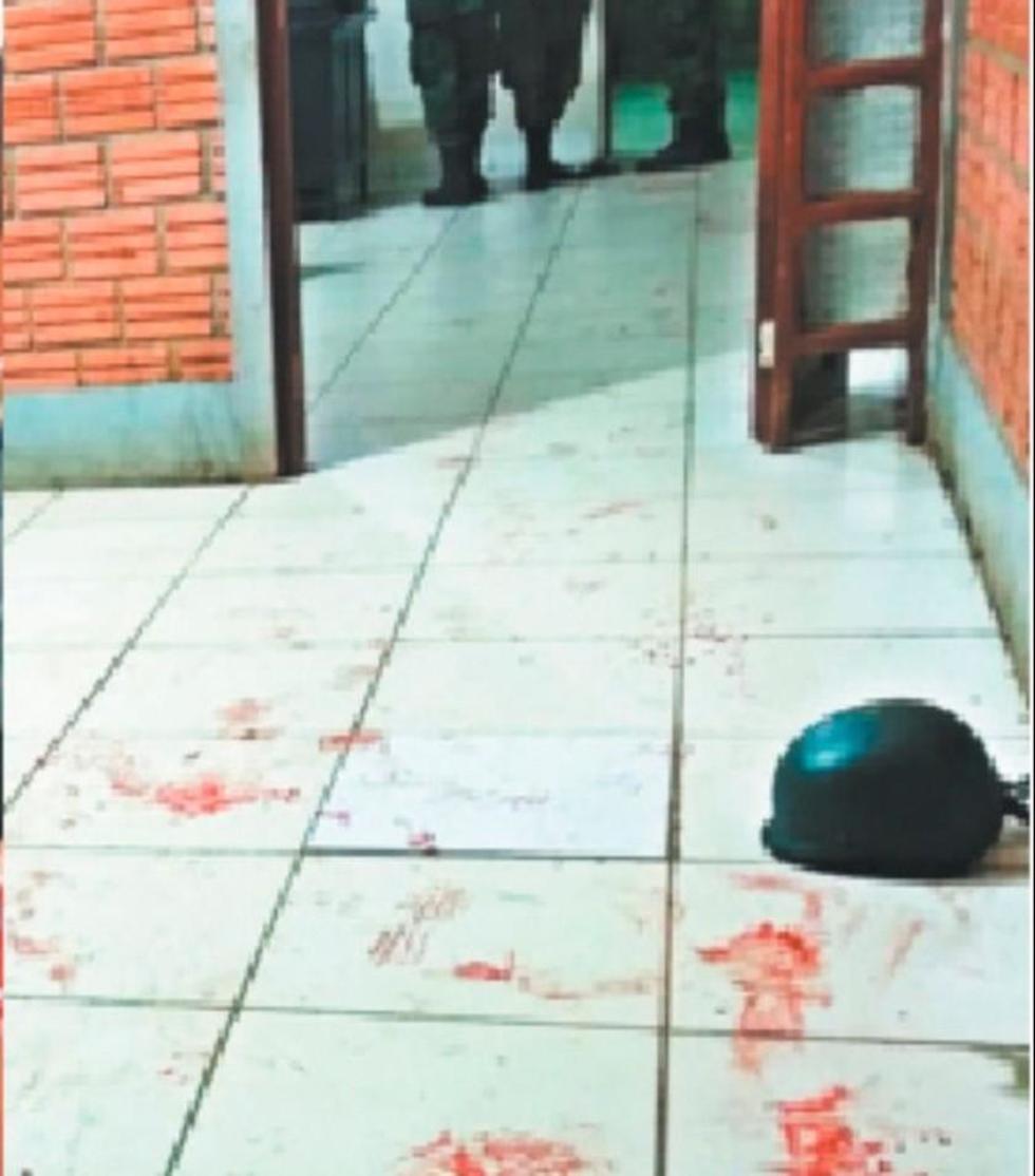 Envían a Chonchocoro a brasileño sindicado de robo de armamento