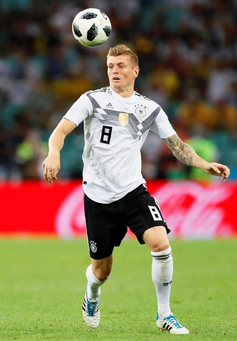Alemania remonta a Suecia y sigue con vida en Rusia  
