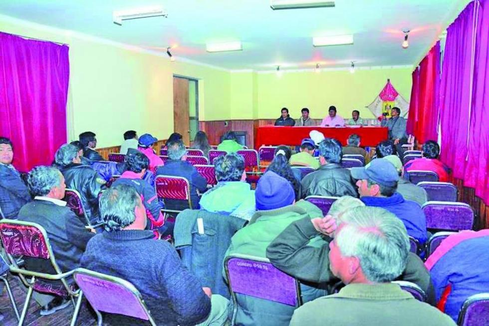 Comité Electoral de Comcipo inscribe hoy a los postulantes