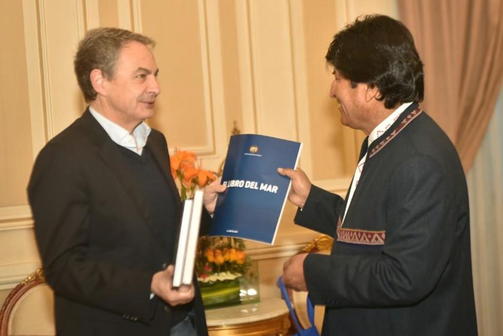 Zapatero destaca la "gran transformación" de Bolivia
