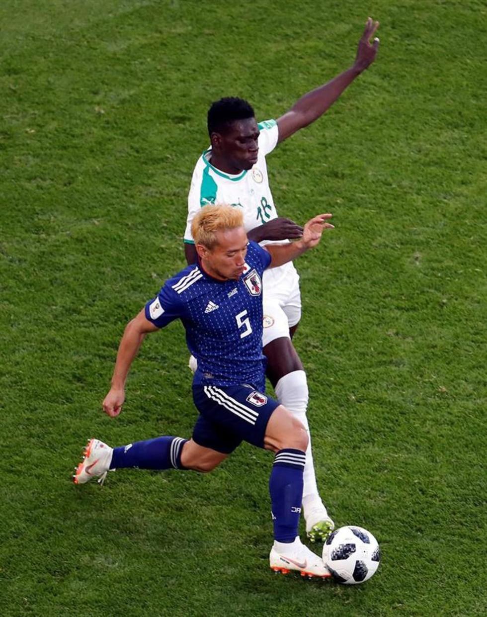 Japón y Senegal empatan en un hermoso partido