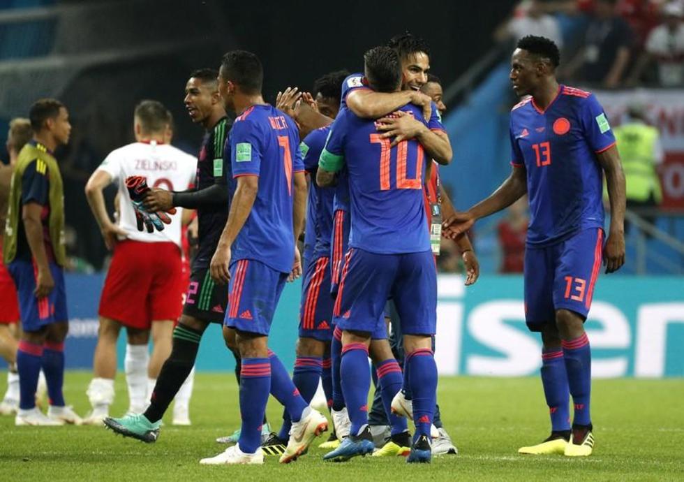 Colombia resucita su esperanza tras goleada