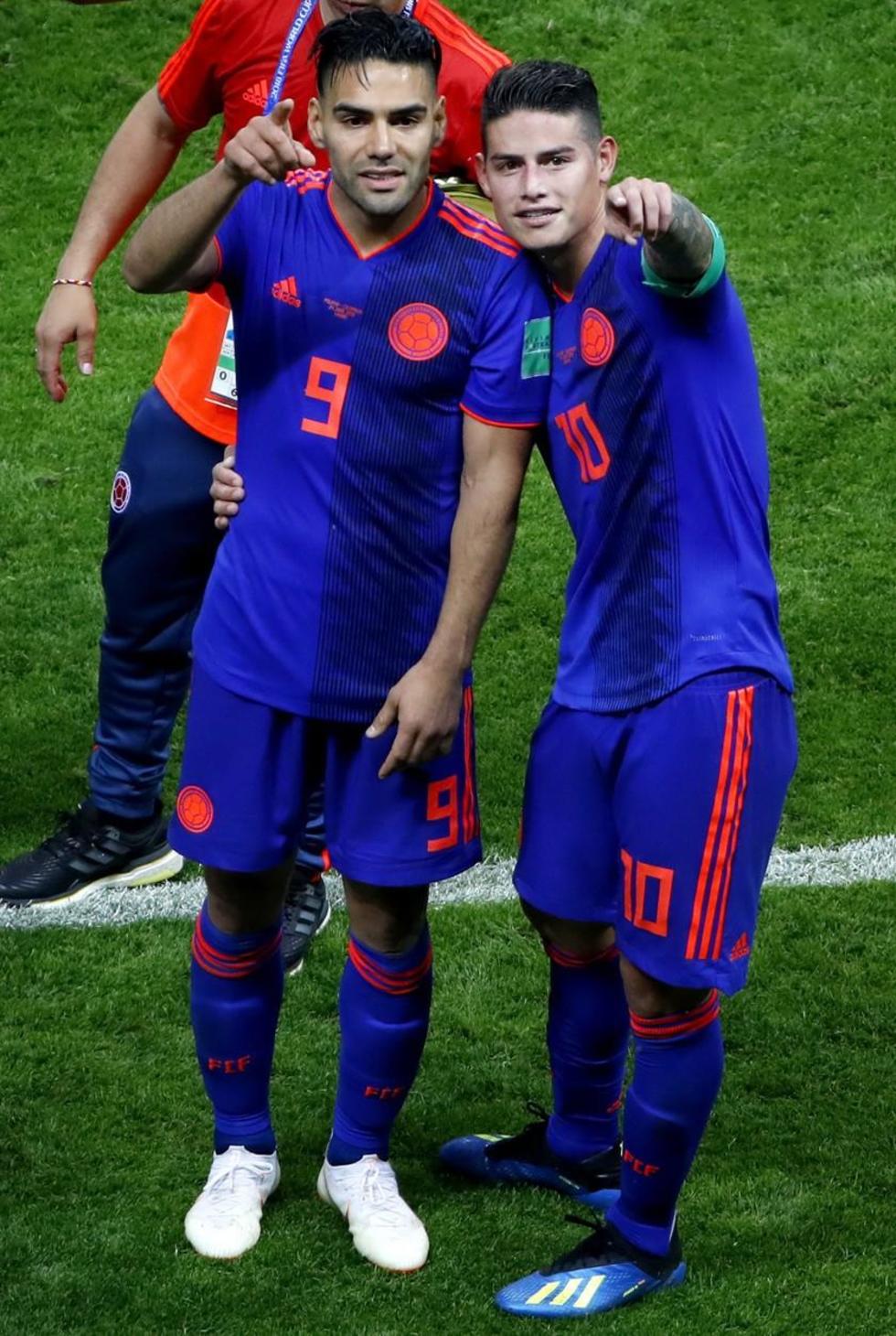 Falcao conquista  su primer gol  en un Mundial